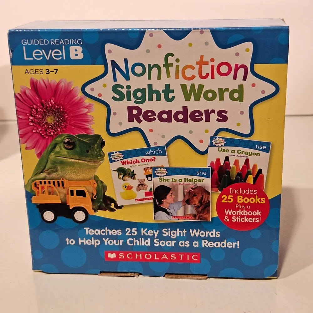 Scholastic nonfiction sight